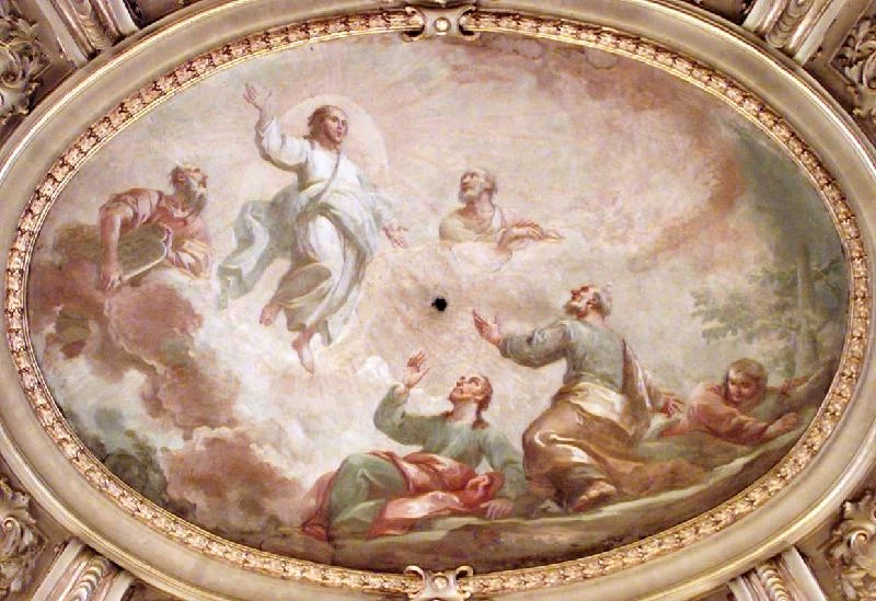 16-Orelli V. A. fine sec. XVIII, Trasfigurazione di Gesù Cristo